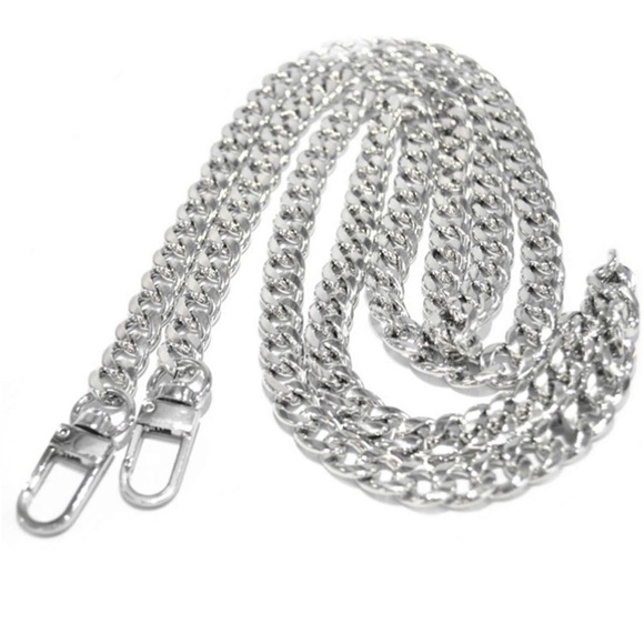 CROSSBODY CHAIN FOR purse IRON crossbody chain for purse conversion NWT - Picture 2 of 6